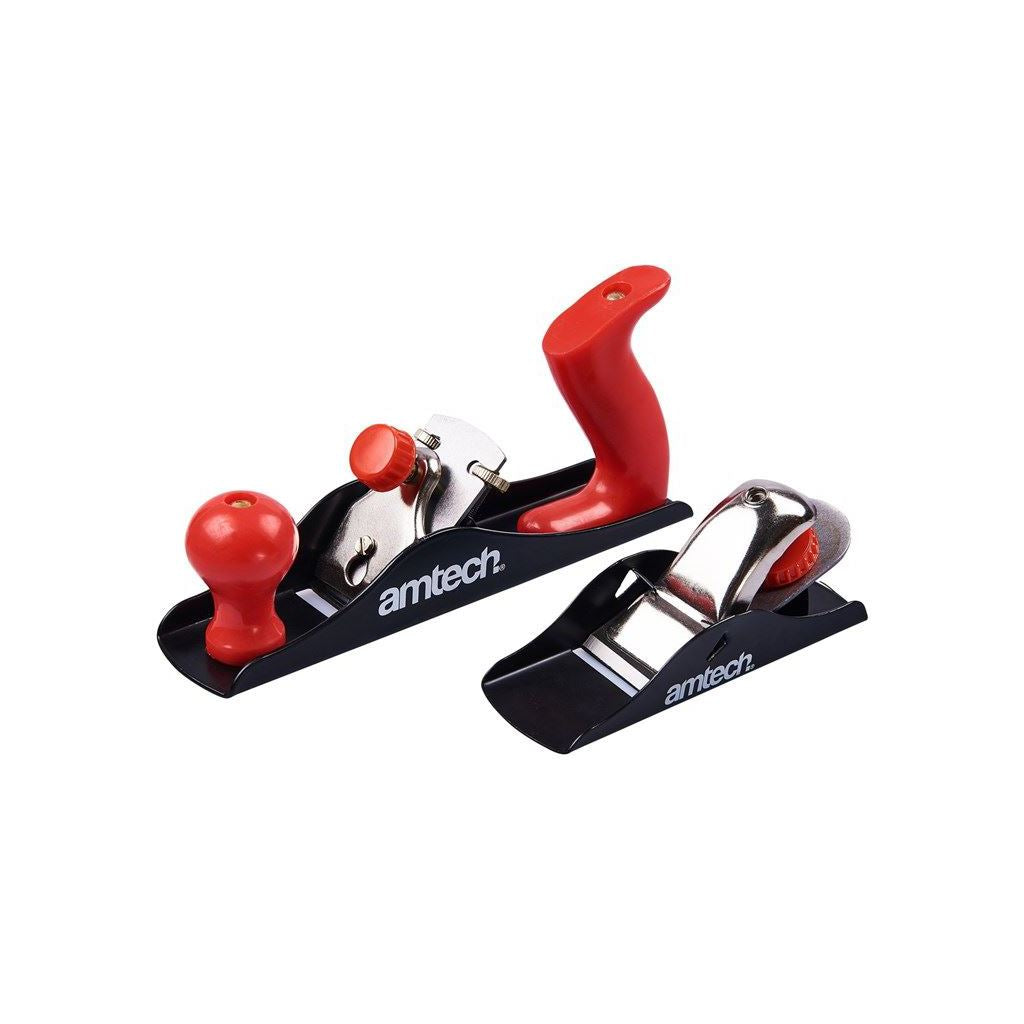 Amtech E0425 Mini & Plane+9.25" Double Blister/2-Piece