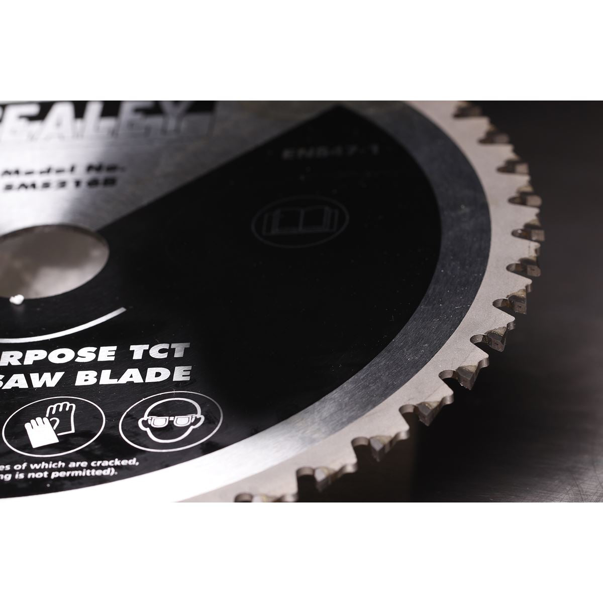 Sealey Multipurpose Cut-Off Saw Blade 216 x 2.4mm/30mm 48tpu SMS216B
