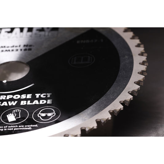 Sealey Multipurpose Cut-Off Saw Blade 216 x 2.4mm/30mm 48tpu SMS216B
