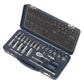 Sealey Socket Set 32pc 1/4"Sq Drive Lock-On 6pt Metric AK27480