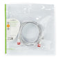 Nedis CAT6 UTP Network Flat Cable RJ45 Male to RJ45 Male 5m White - CCGP85216WT50