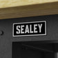 Sealey Superline Pro Modular Workbench with 4 Drawers Wooden Worktop 1525mm