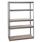 Draper Expert Heavy Duty Steel Shelving Unit Five Shelves L1220 x W450 x H1830mm - 21663