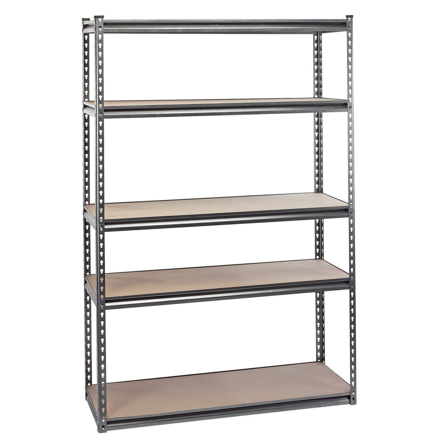 Draper Expert Heavy Duty Steel Shelving Unit Five Shelves L1220 x W450 x H1830mm - 21663