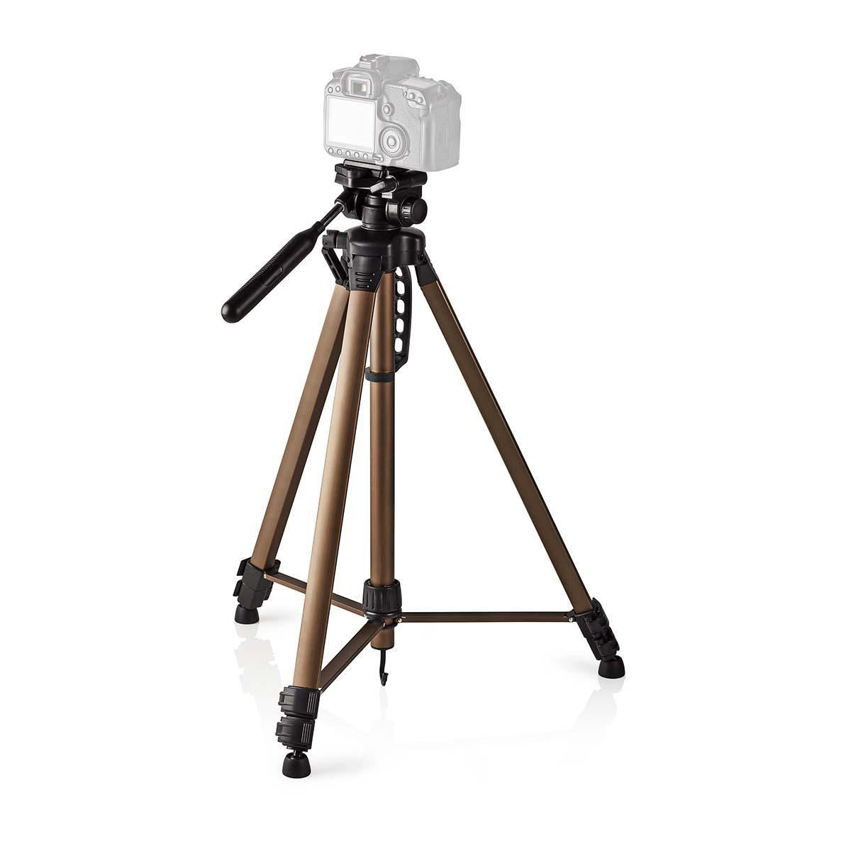Nedis Tripod Pan & Tilt Max 6 kg 163cm Bronze TPOD3400BZ