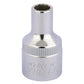 Draper 24533 8mm 1/2" Square Drive Elora Bi-Hexagon Socket