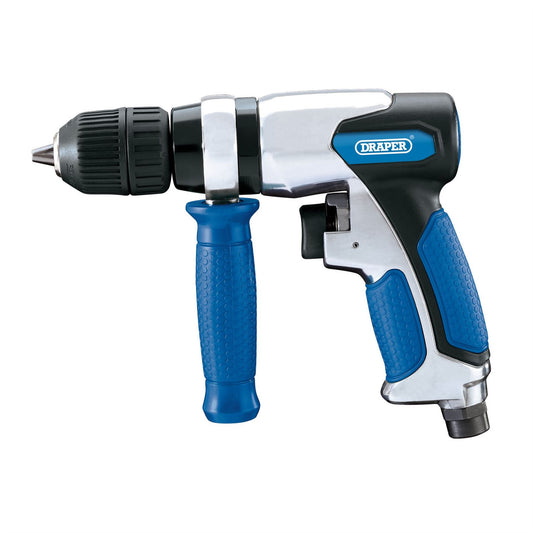 Draper Keyless Reversible Air Drill (10mm) - 83811