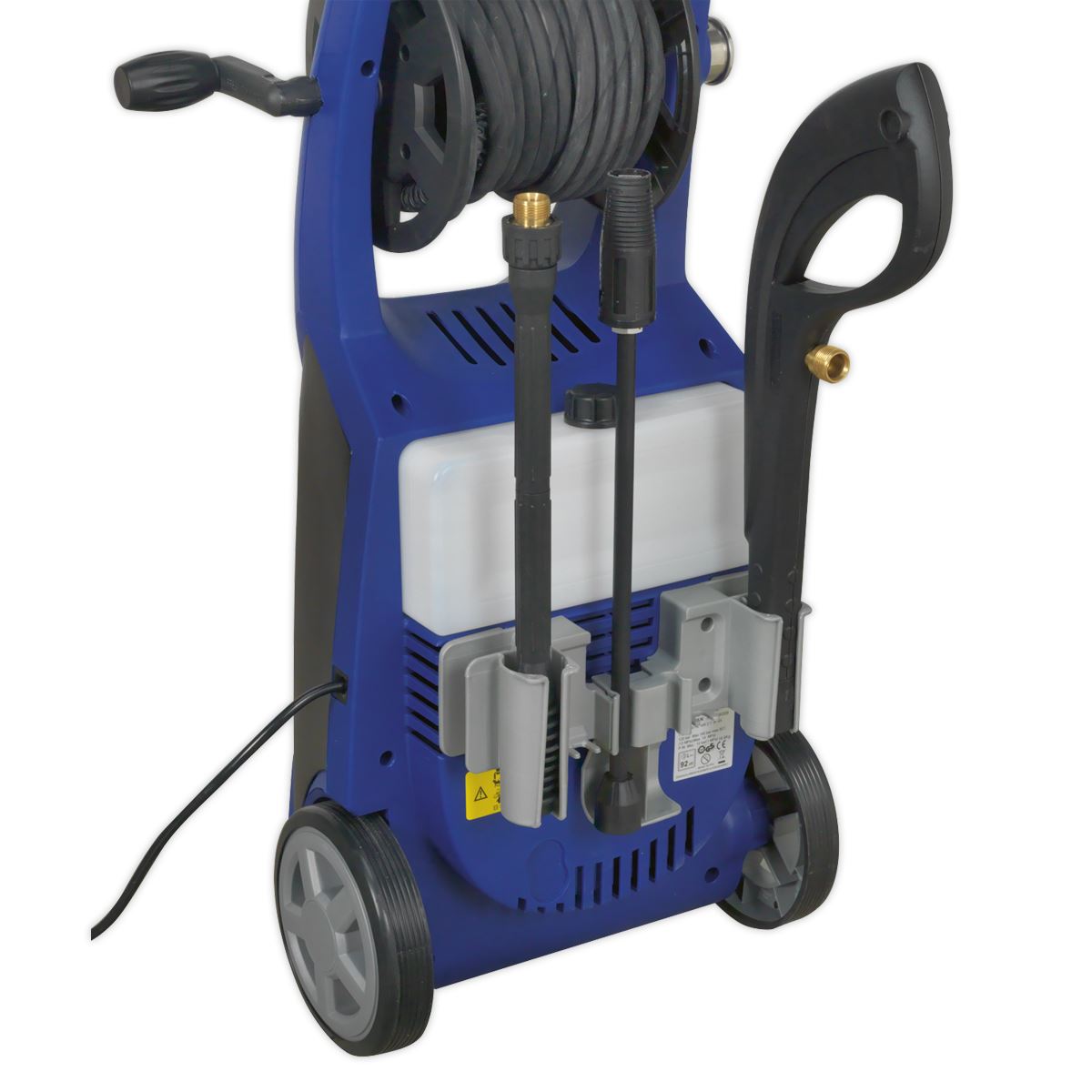 Sealey Prof Pressure Washer 140bar with TSS & Rotablast Nozzle 230V PW3500