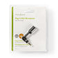 Nedis Wired Microphone Mini Plug-in 3.5mm Black MICMJ100BK
