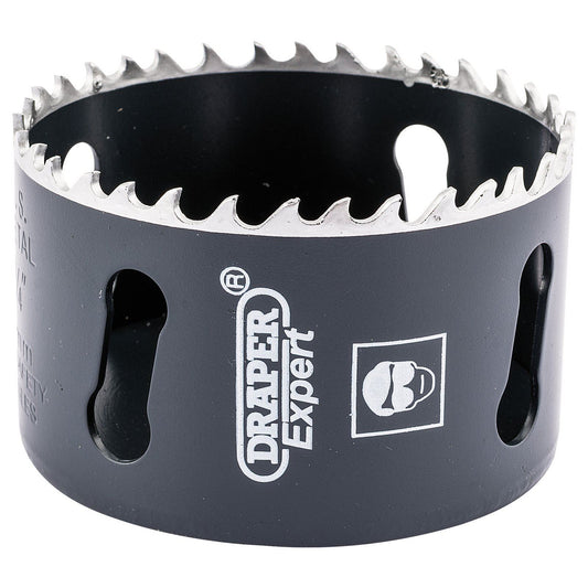 Draper Expert 70mm Cobalt Pitch Hole Wood/Steel/Plastic Cutting Saw - 34799