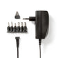 Nedis Universal AC Power Adapter 3/4.5/6/7.5/9/12 VDC 2.25 A - ACPA007