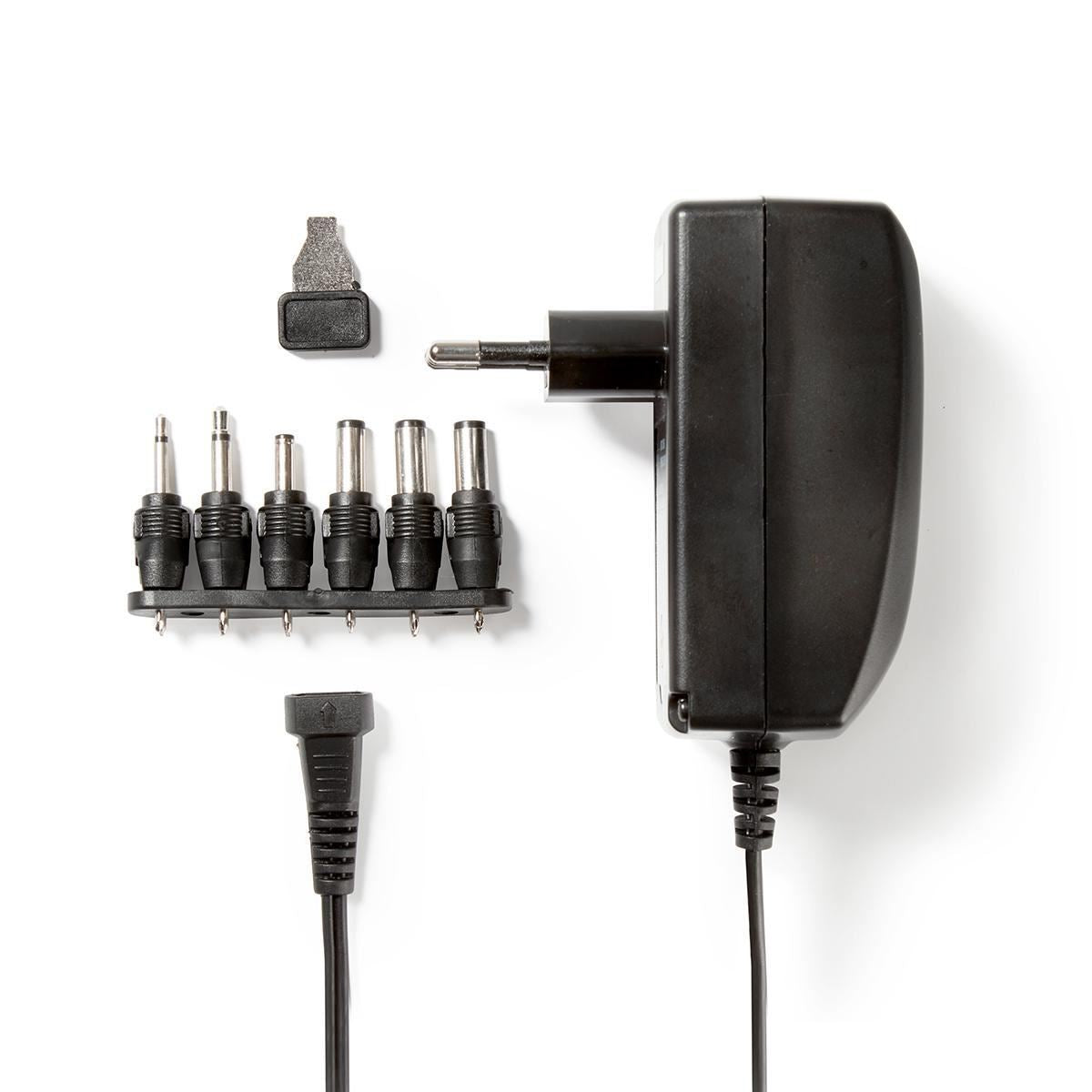 Nedis Universal AC Power Adapter 3/4.5/6/7.5/9/12 VDC 2.25 A - ACPA007