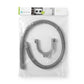Nedis Outlet Hose 21mm Straight to 19mm Straight 1.5 bar 90 °C 1m - WAOH2119SSP10