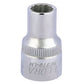 Draper 11mm - 1/2" Square Drive Bi-Hexagon (12 Point) Socket - Elora 24567