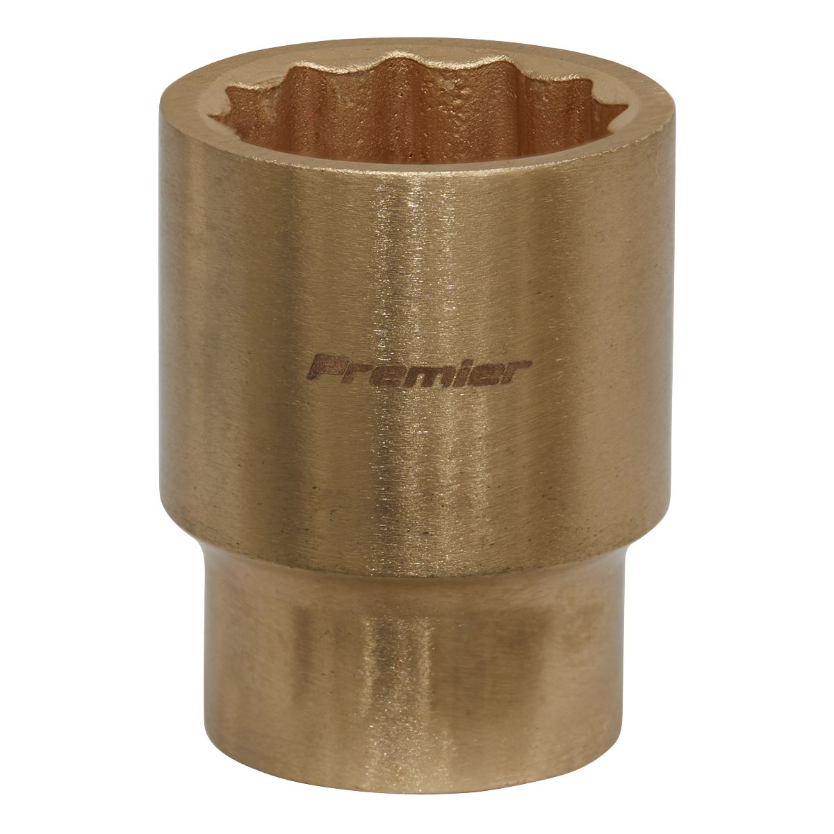 Sealey Socket 24mm 1/2"Sq Drive - Non-Sparking WallDrive NS057