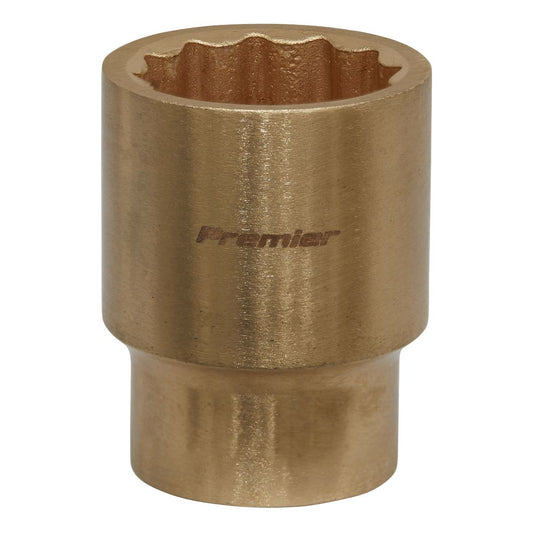 Sealey Socket 24mm 1/2"Sq Drive - Non-Sparking WallDrive NS057