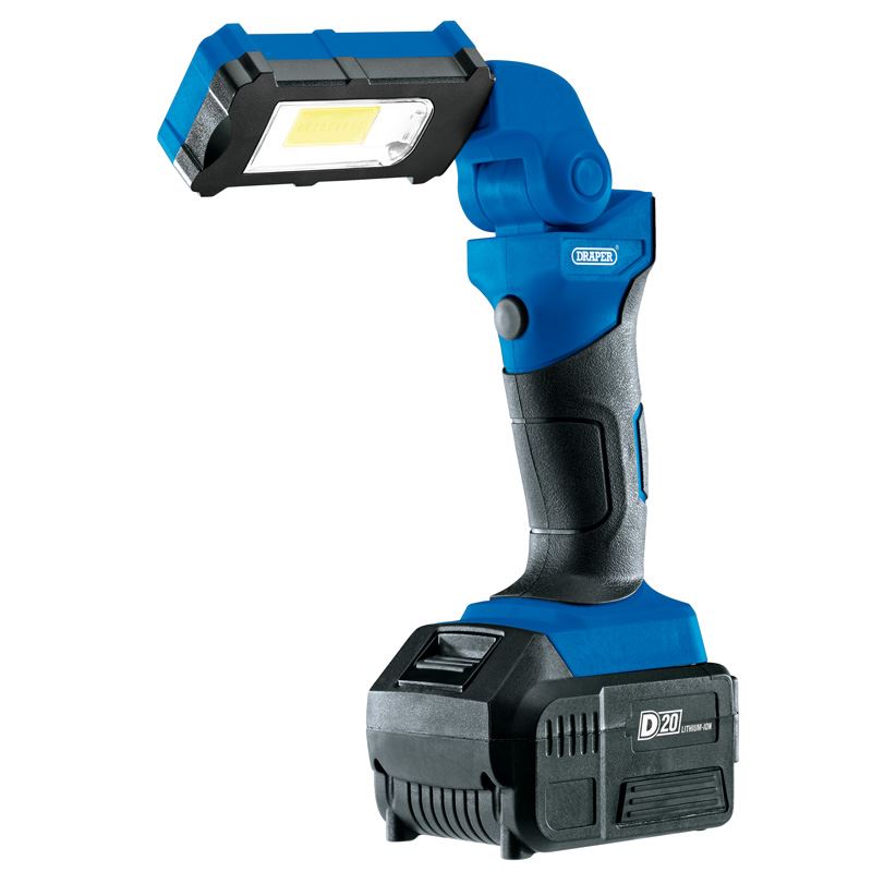 Draper D20ILF3W 20V D20 LED Flexible Inspection Light Bare Unit - 55876