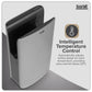 Baridi Hand Dryer with HEPA Filter & Auto-Sensor 1750W/230V - Silver DH150
