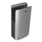 Baridi Hand Dryer with HEPA Filter & Auto-Sensor 1750W/230V - Silver DH150