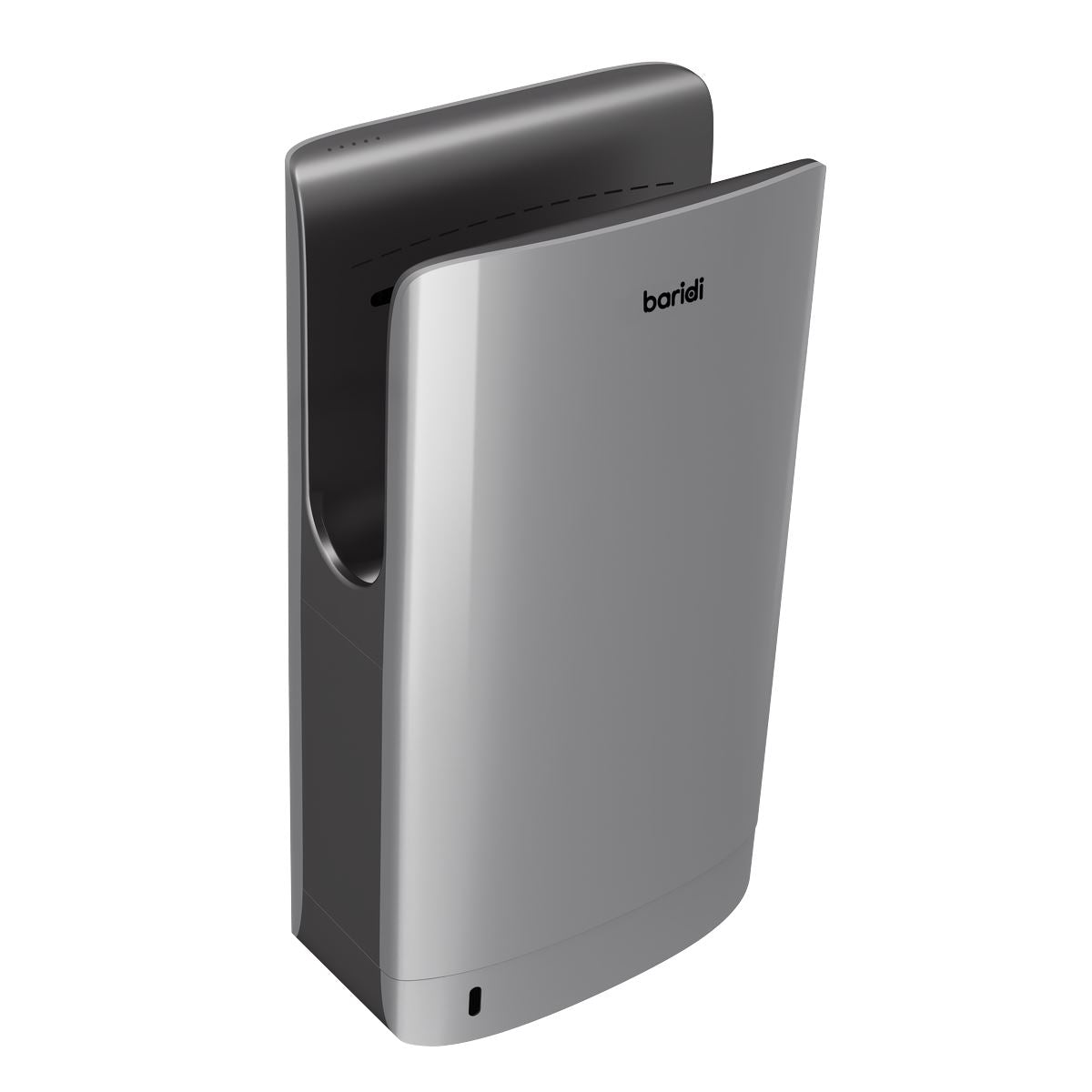 Baridi Hand Dryer with HEPA Filter & Auto-Sensor 1750W/230V - Silver DH150