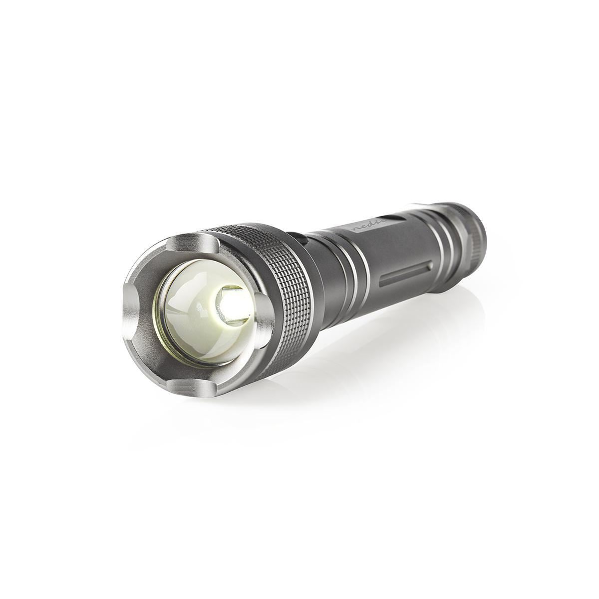 Nedis LED Torch 10W 500 lm IPX4 Grey LTRH10WGY