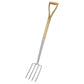 Sealey Premier Border Fork with Ash Handle & Stainless Steel Tines GTWH018