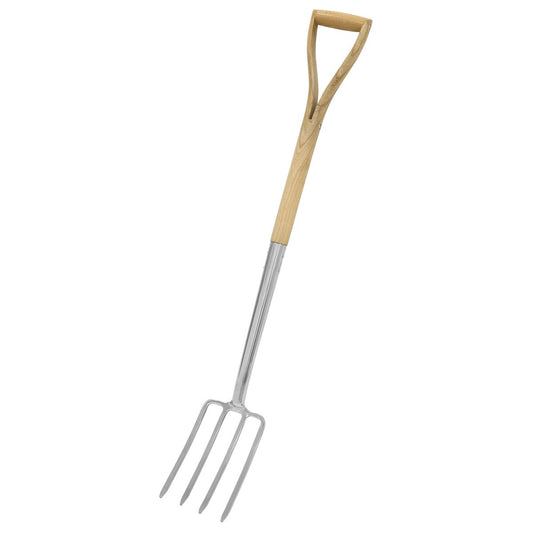 Sealey Premier Border Fork with Ash Handle & Stainless Steel Tines GTWH018