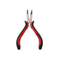 Amtech Mini Bent Long Nose Plier Pro Drop Heat Treated Spring Loaded Precision - B3015