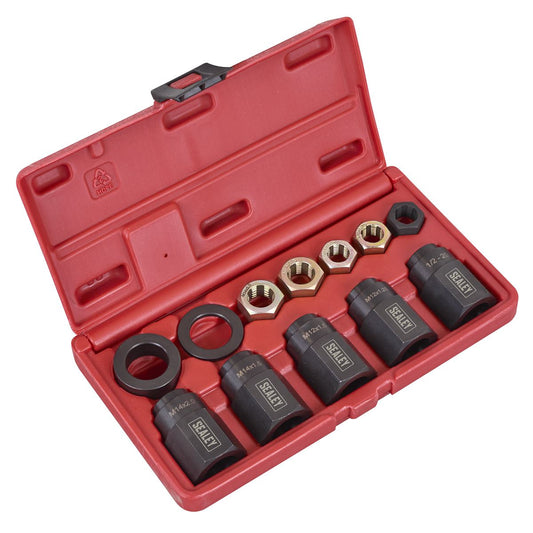 Sealey Wheel Stud Installer Kit 12pc SX228