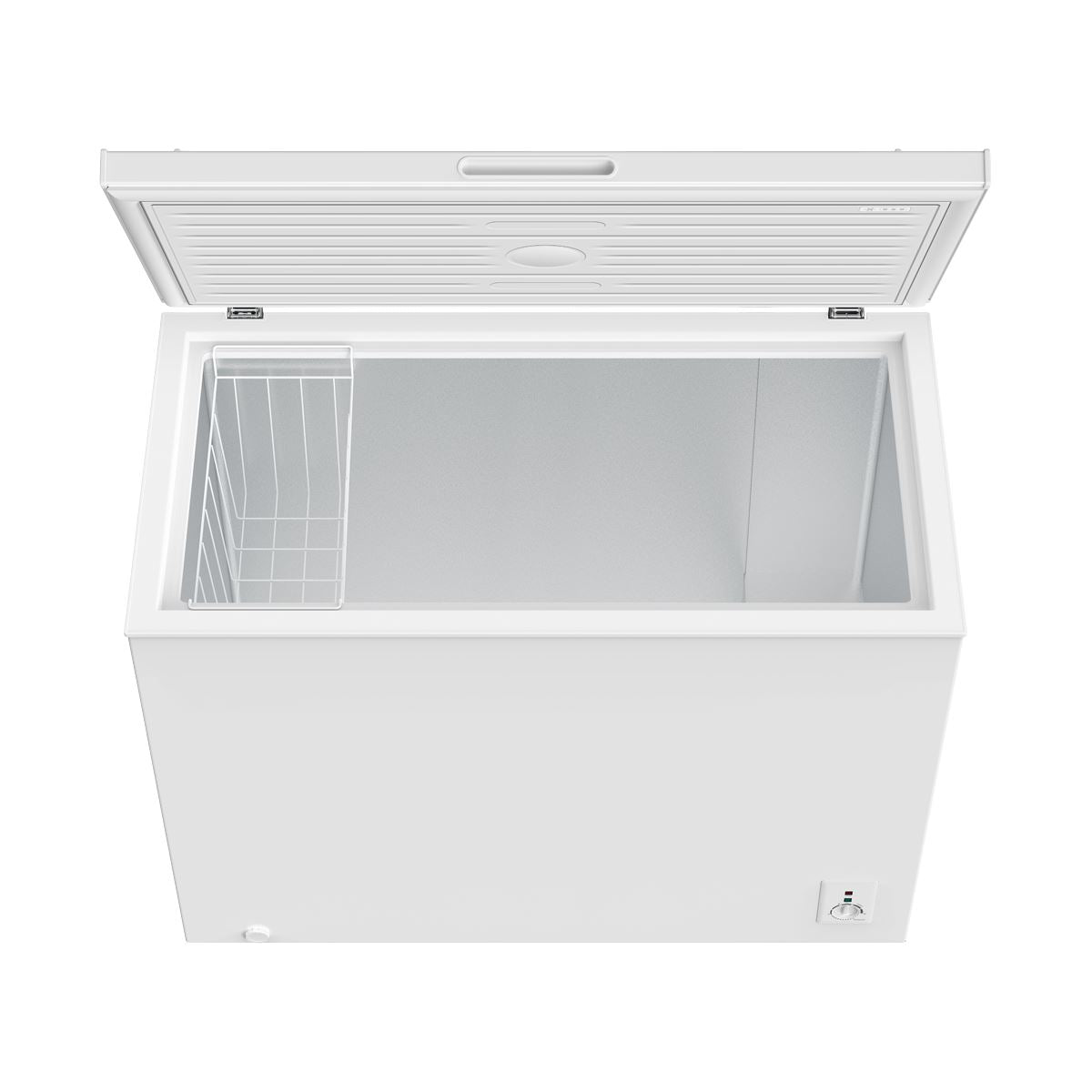 Baridi Freestanding Chest Freezer 254L Capacity - White DH258