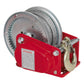 Sealey Geared Hand Winch with Brake & Cable 900kg Capacity GWC2000B