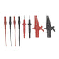 Sealey Automotive Test Lead & Crocodile Clip Set 6pc TATL
