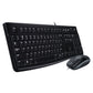 Logitech MK120 US-INT keyboard & mouse