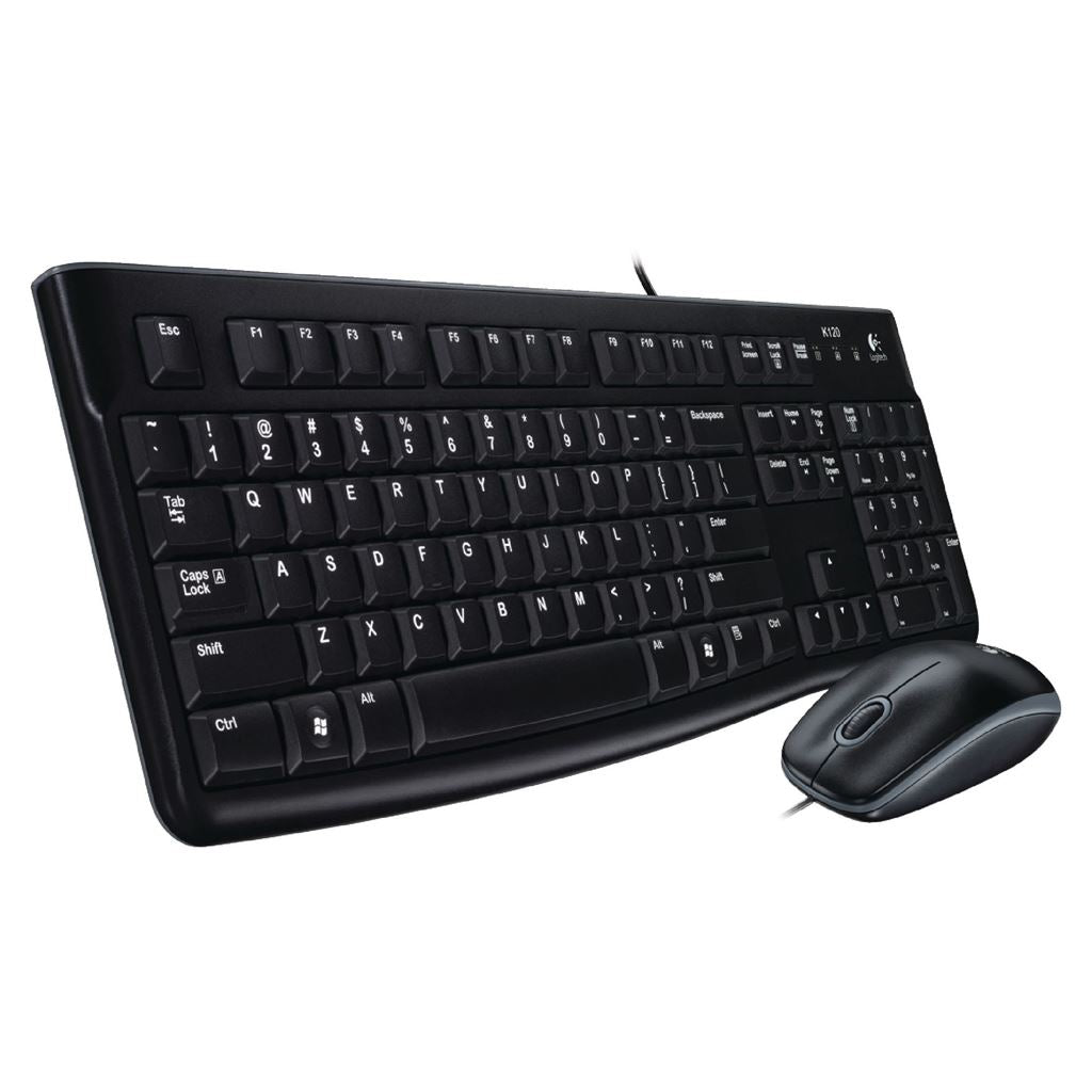 Logitech MK120 US-INT keyboard & mouse