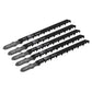 Sealey Jigsaw Blade General Wood 100mm 6tpi - Pack of 5 SJBT144D