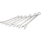Draper 1x 6 Piece Heavy Duty Long Pattern Metric Spanner Set Professional Tool - 31167