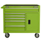 Sealey Rollcab 6 Drawer with Ball Bearing Slides - Green AP4106HV