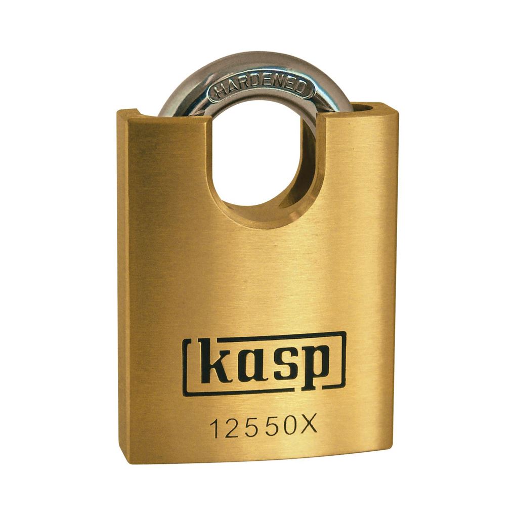Kasp 125 Padlock 50mm C/S K12550XD