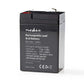 Nedis Rechargeable Lead-Acid Battery 6V 4000mAh 70 x 47 x 101mm BALA40006V