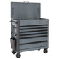 Sealey Tool Trolley 6 Drawer with Ball Bearing Slides - Grey AP366G