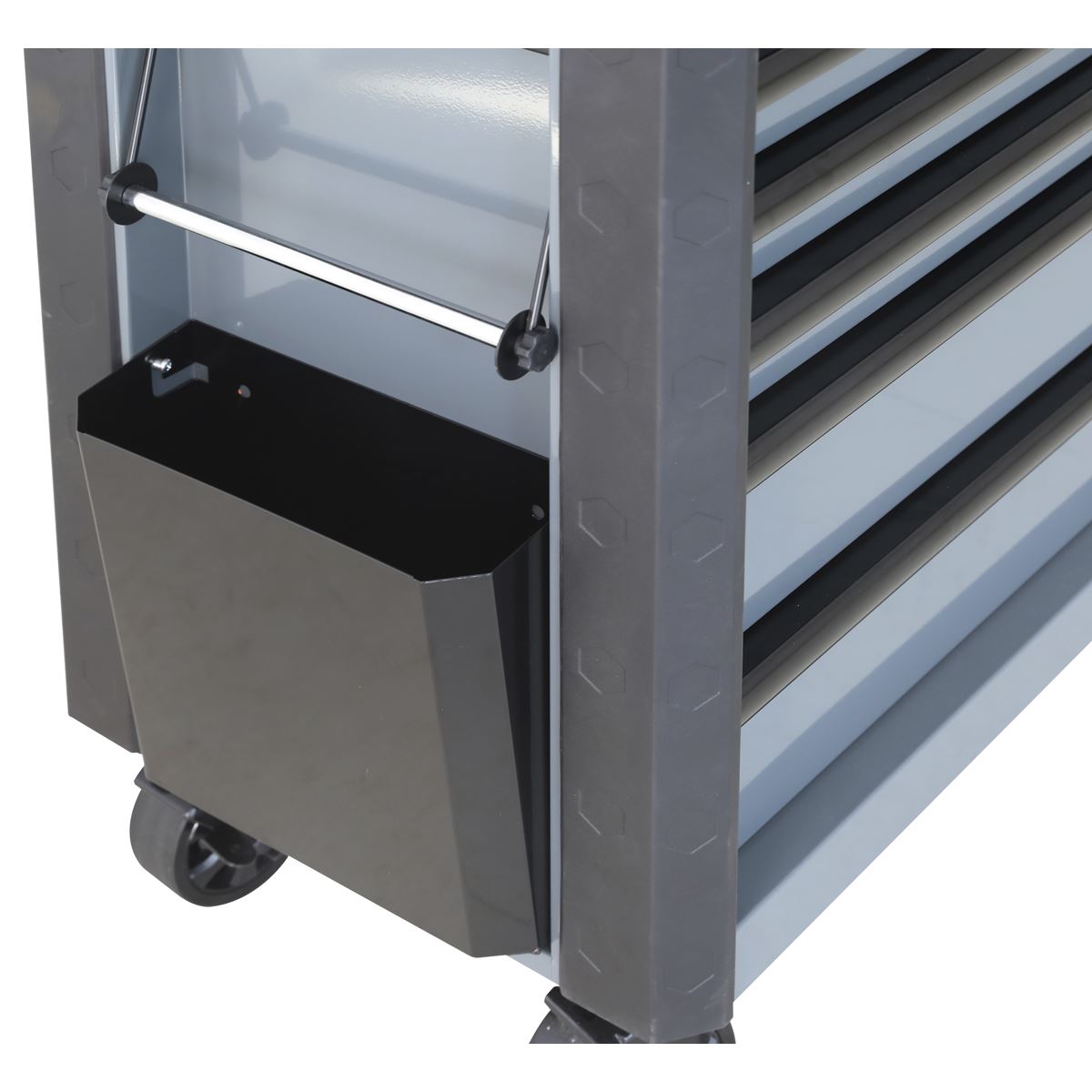 Sealey Tool Trolley 6 Drawer with Ball Bearing Slides - Grey AP366G