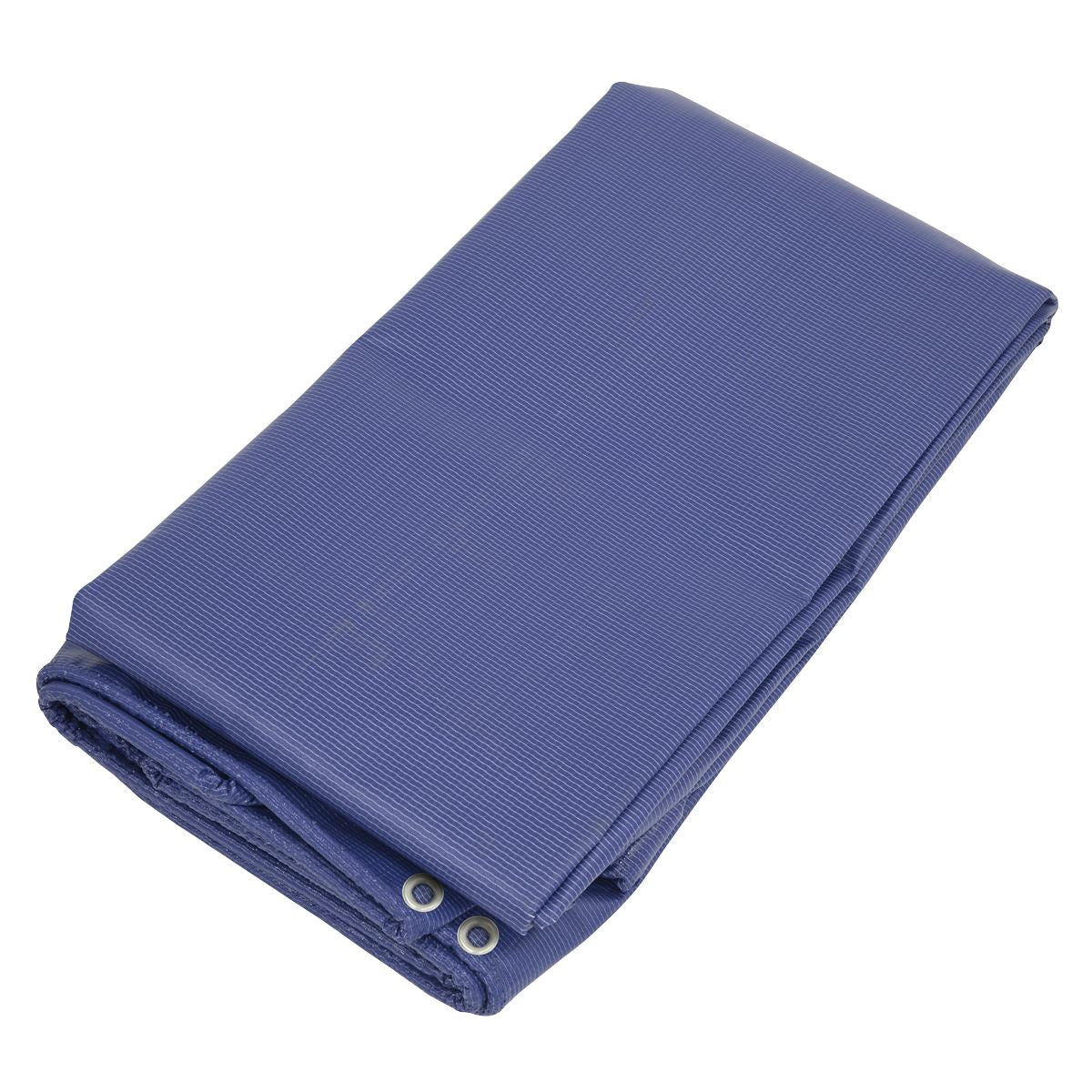 Sealey Heavy Duty PVC Tarpaulin 4.88 x 6.10m - Blue TARP4060