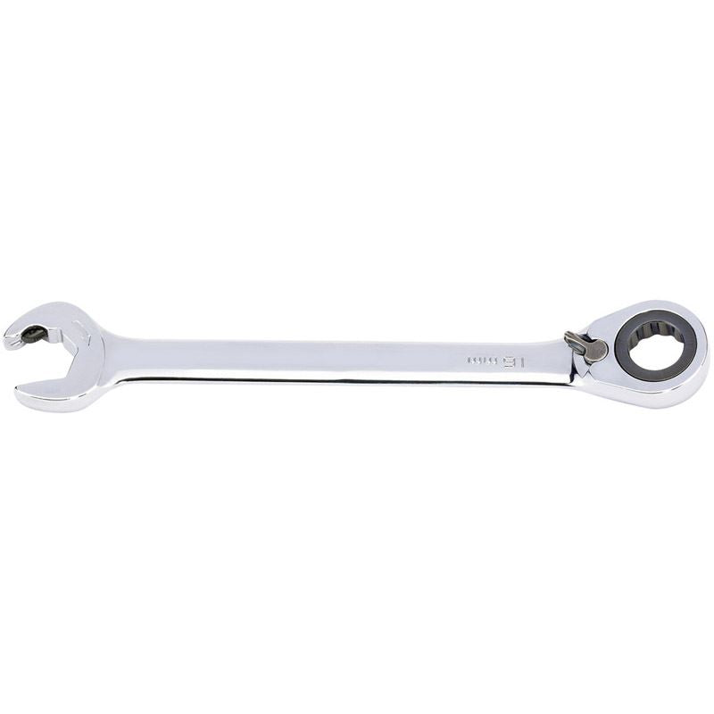 Draper 1x Expert 16mm Expert Hi-Torq Metric Reversible Ratchet Open End Spanner - 06847