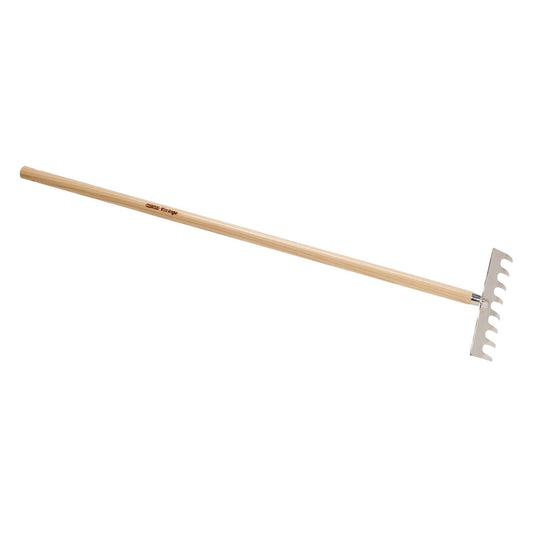 Draper Junior Heritage Garden Rake Ss JH/GR/SS