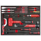 Sealey Premier Striking, Pry Bar, Impact Screwdriver Set with Tool Tray 39pc