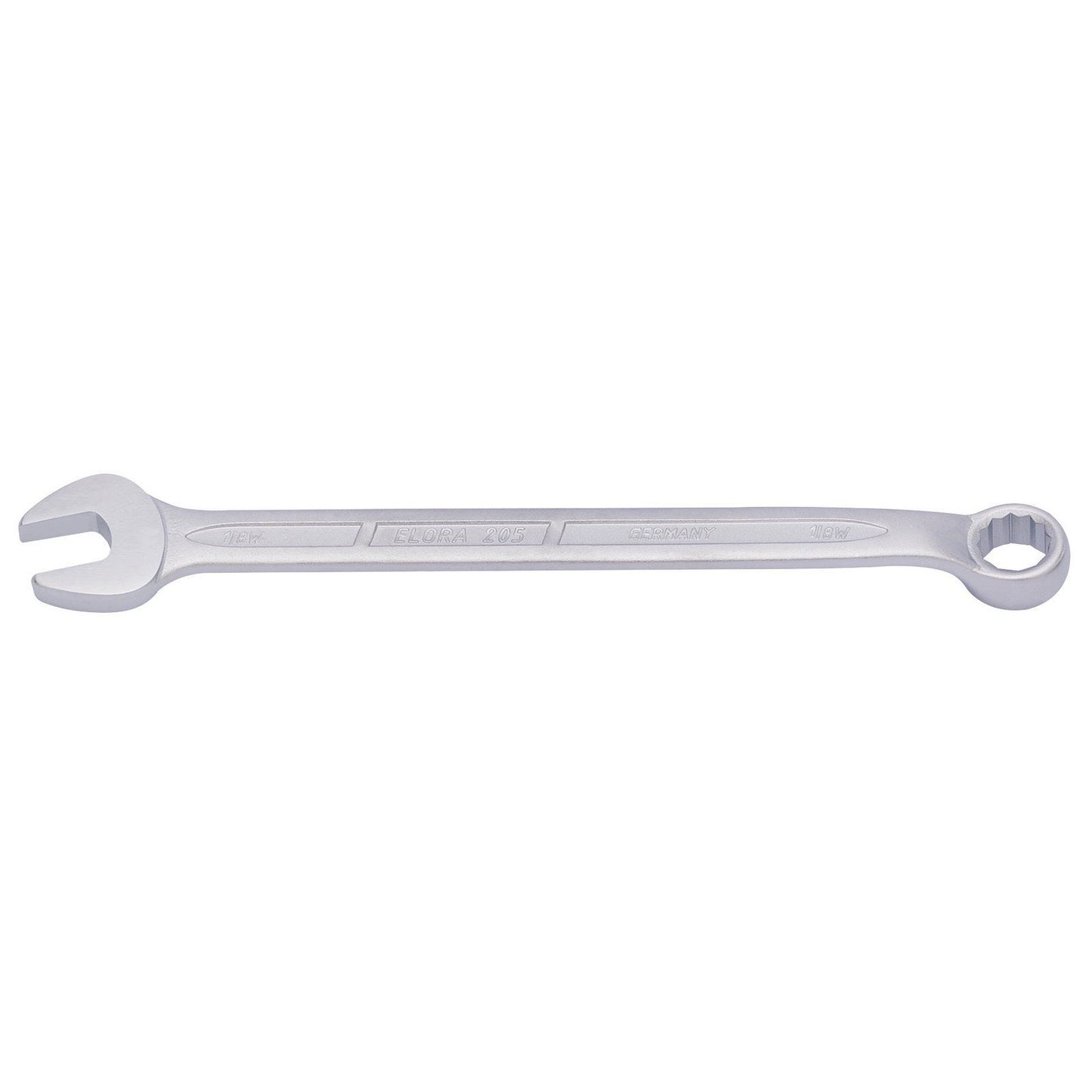 Elora (Germany) 205W 1/8? BSW Long Whitworth Combination Spanner - 03735