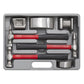 Sealey Panel Beating Set 7pc Drop-Forged Fibreglass Shafts CB707