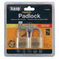 Kasp 125 Padlock 40mm Twin K12540D2