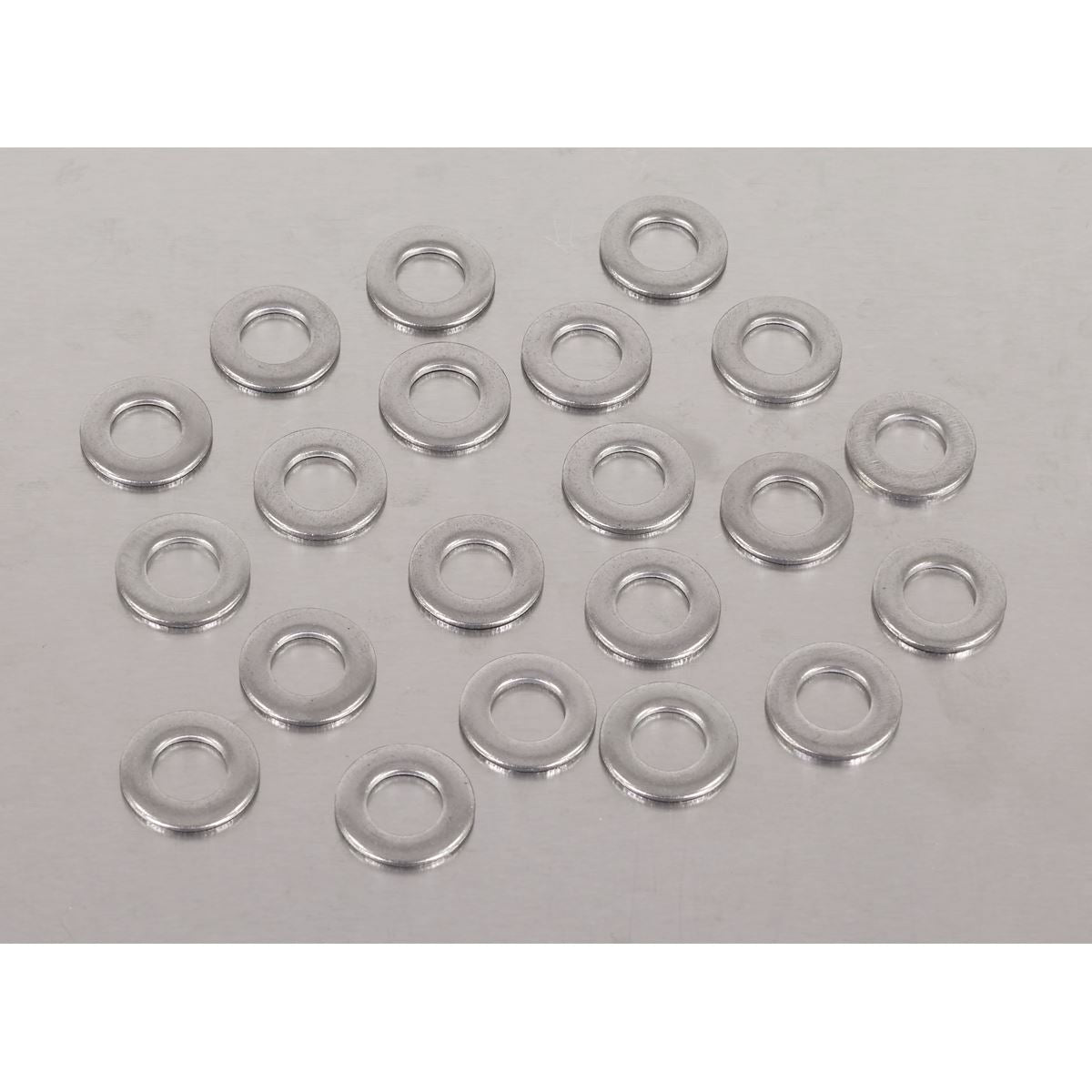 Sealey Stainless Steel Flat Washer DIN 125 - M10 A2 - Pack of 100 SSW10