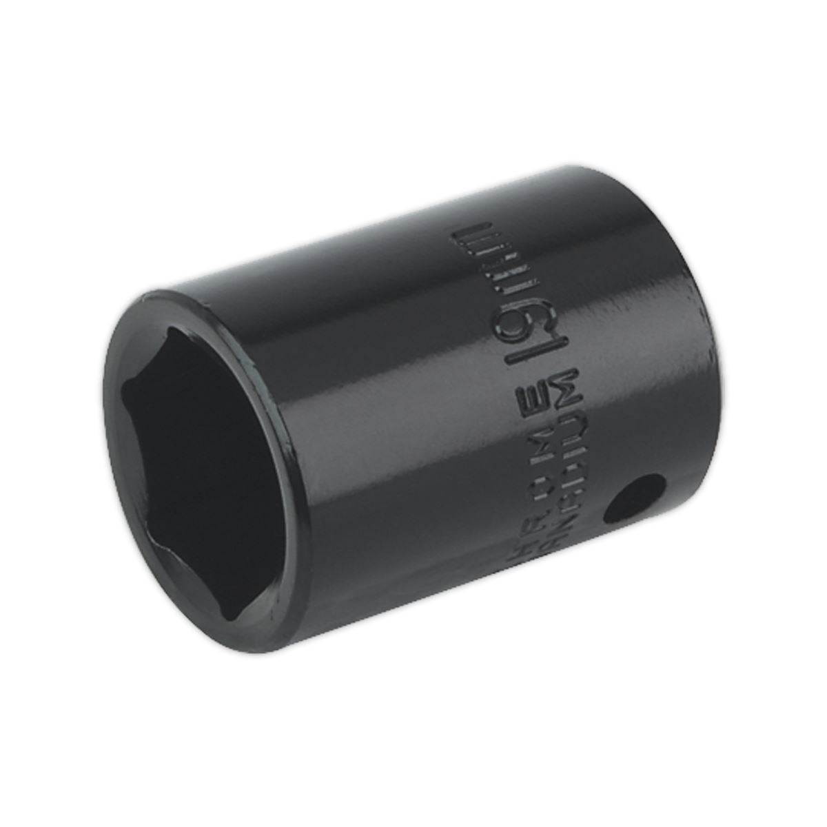 Sealey Impact Socket 19mm 1/2"Sq Drive IS1219